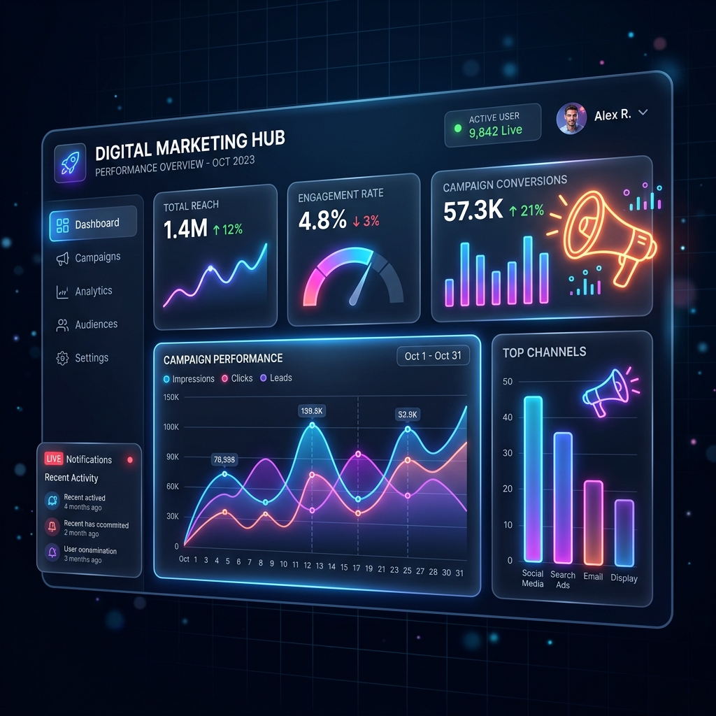 AI Marketing Automation & Digital Marketing
