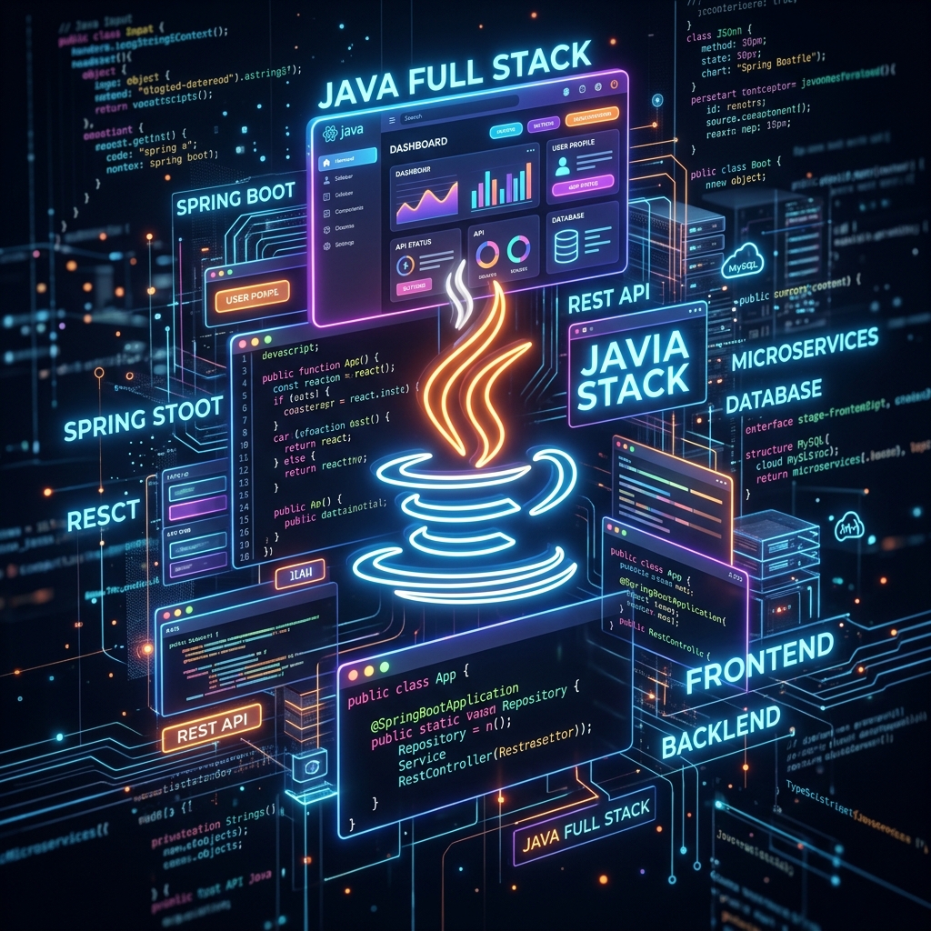 Java Full Stack Development