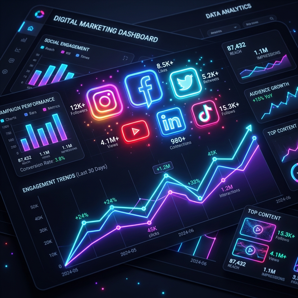 AI Marketing Automation & Digital Marketing